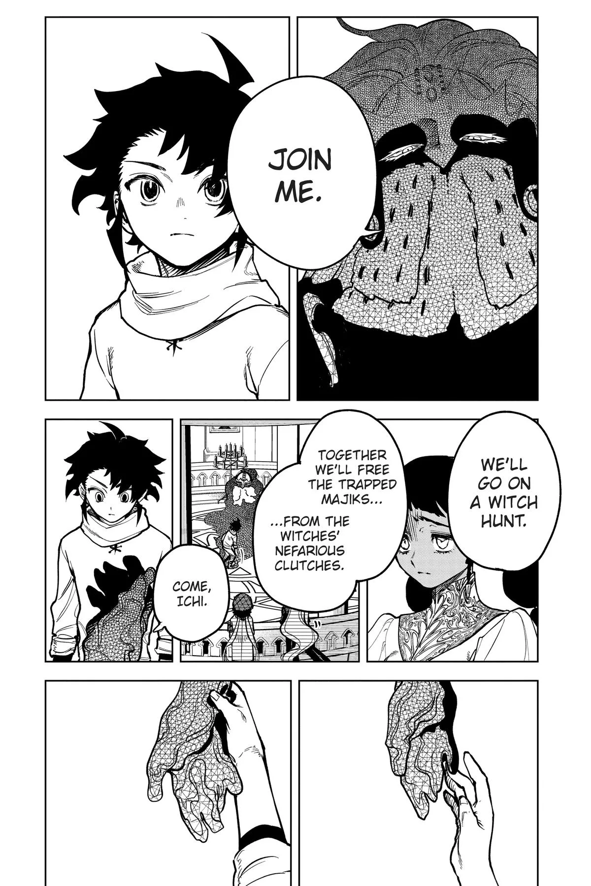 Ichi the Witch Chapter 6 – Page 5