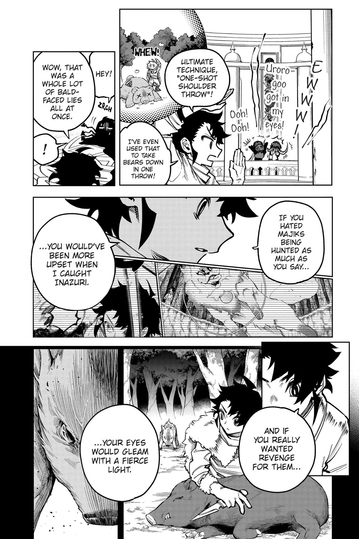 Ichi the Witch Chapter 6 – Page 7