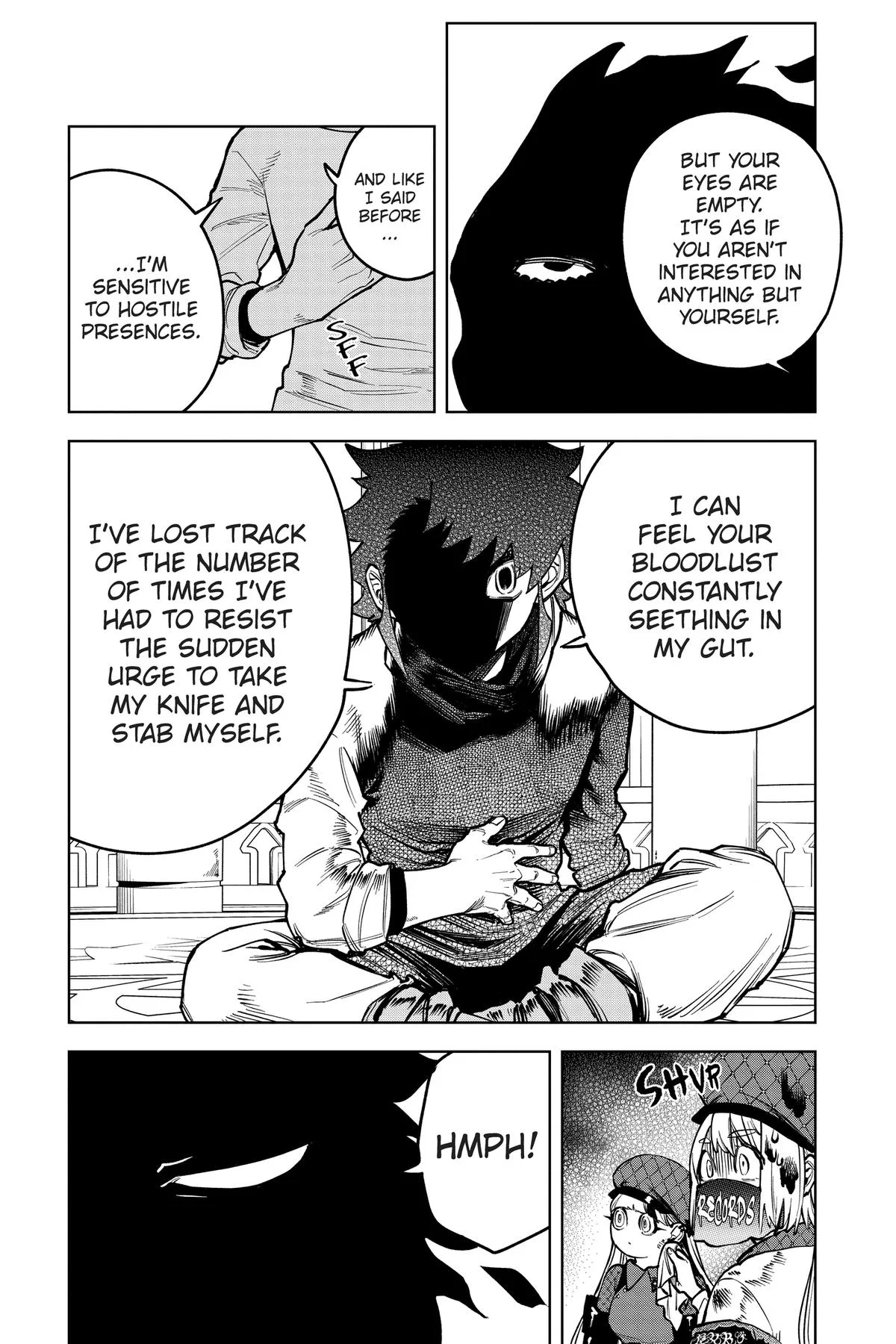 Ichi the Witch Chapter 6 – Page 8