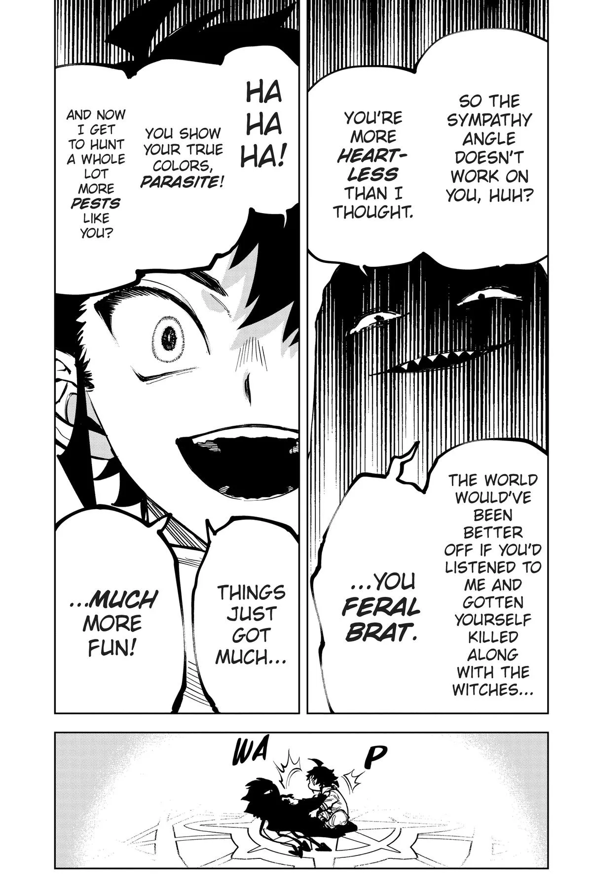 Ichi the Witch Chapter 6 – Page 9