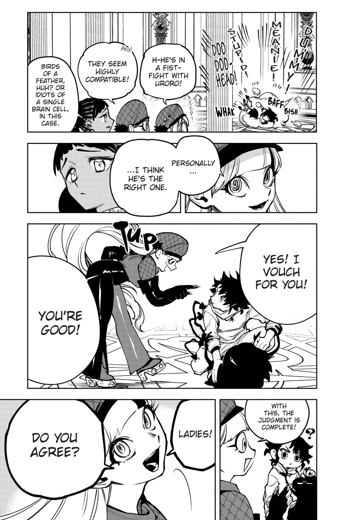Ichi the Witch Chapter 6 – Page 10