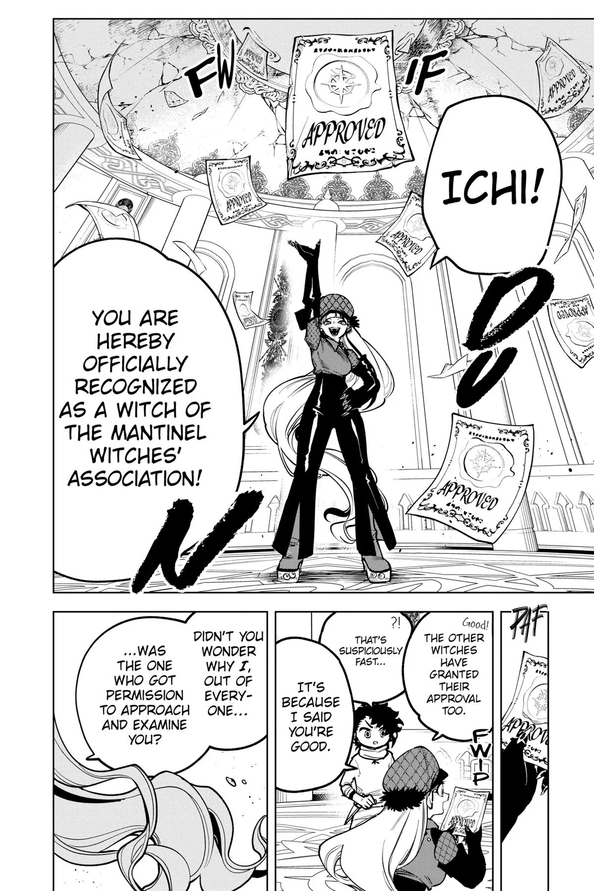 Ichi the Witch Chapter 6 – Page 11
