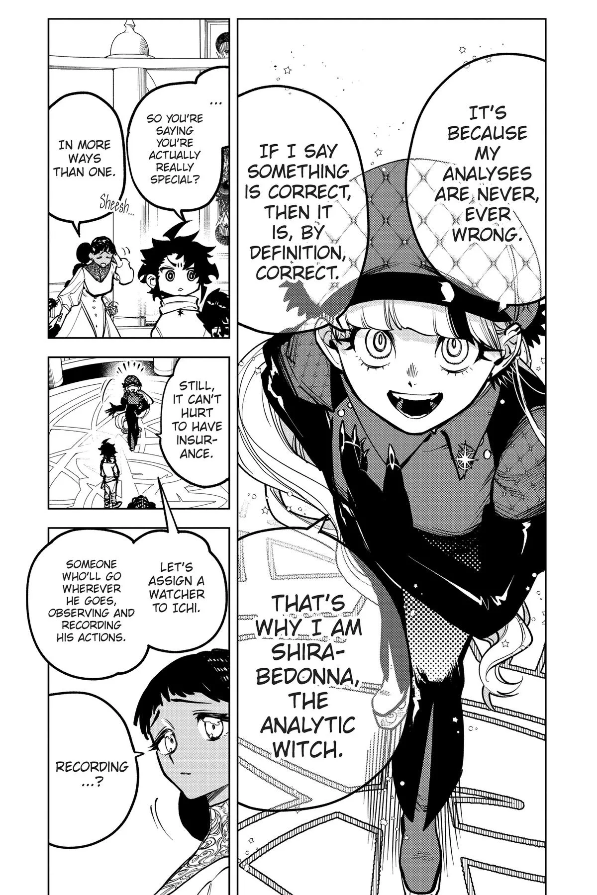 Ichi the Witch Chapter 6 – Page 12