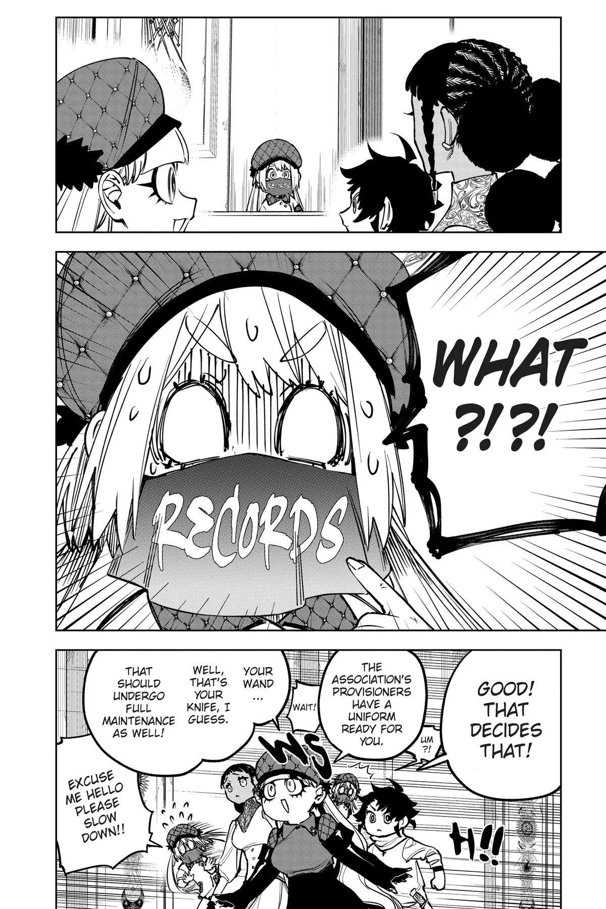 Ichi the Witch Chapter 6 – Page 13