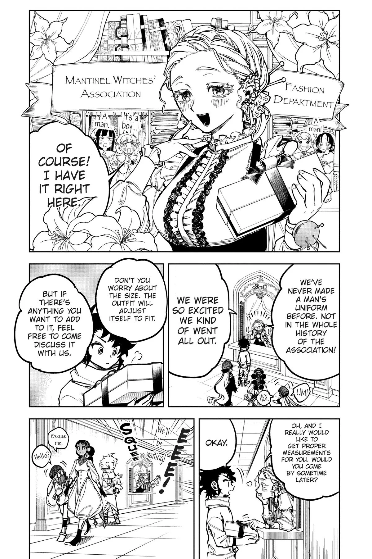 Ichi the Witch Chapter 6 – Page 14