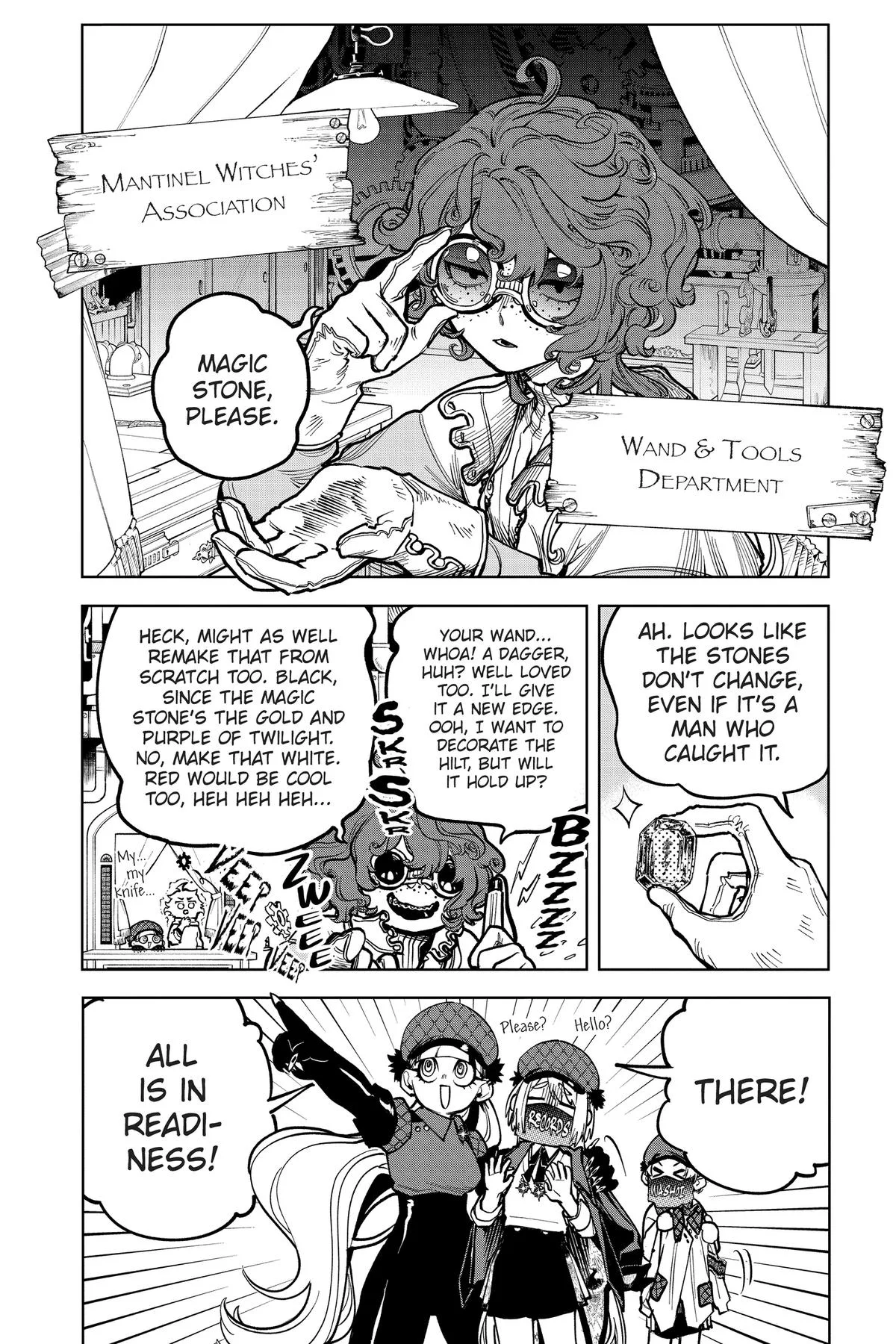 Ichi the Witch Chapter 6 – Page 15