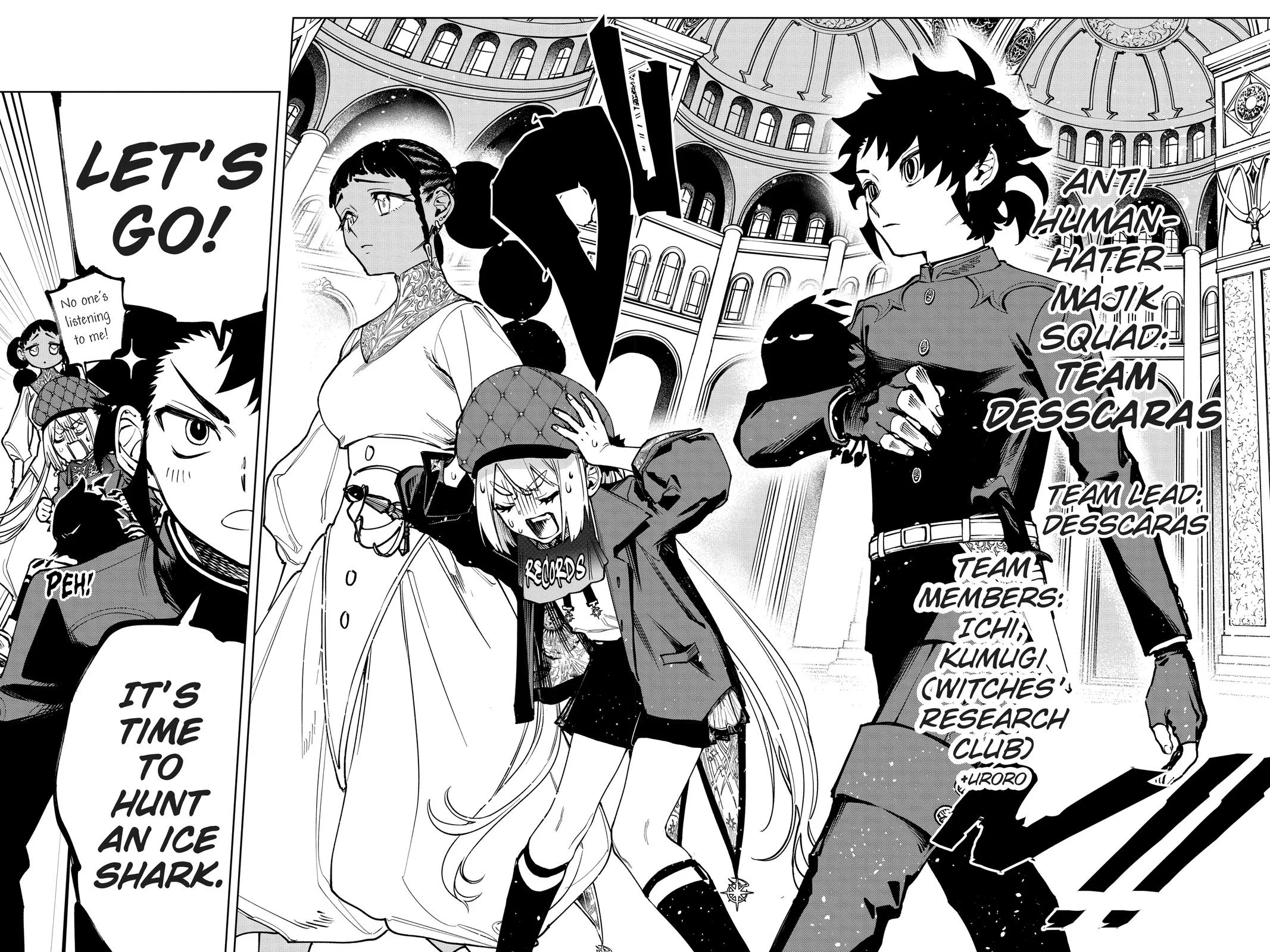 Ichi the Witch Chapter 6 – Page 17