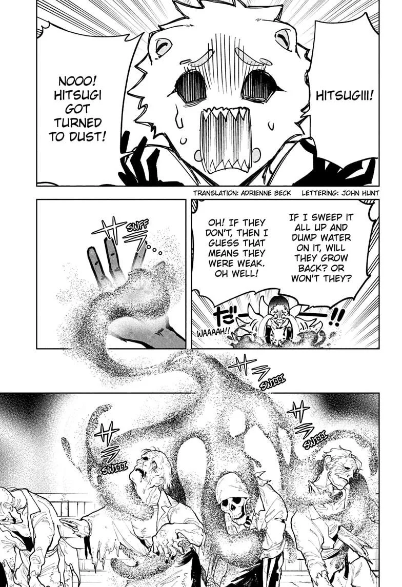 Ichi the Witch Chapter 61 – Page 4