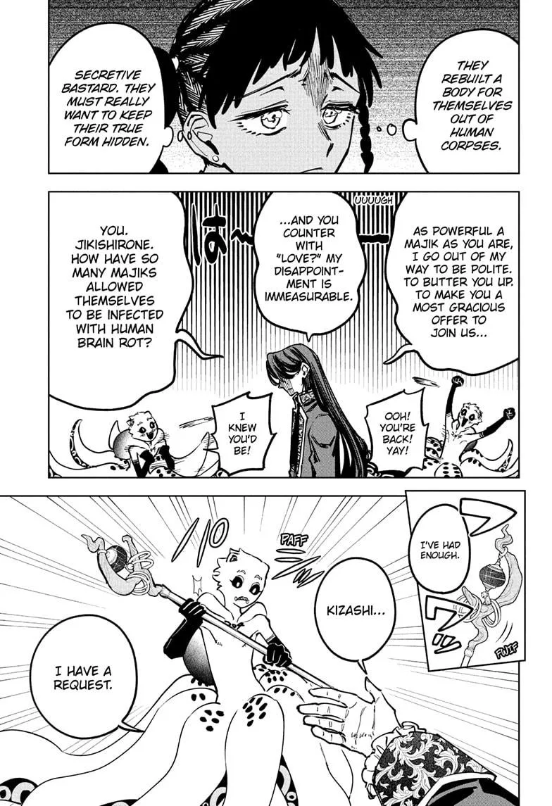 Ichi the Witch Chapter 61 – Page 6
