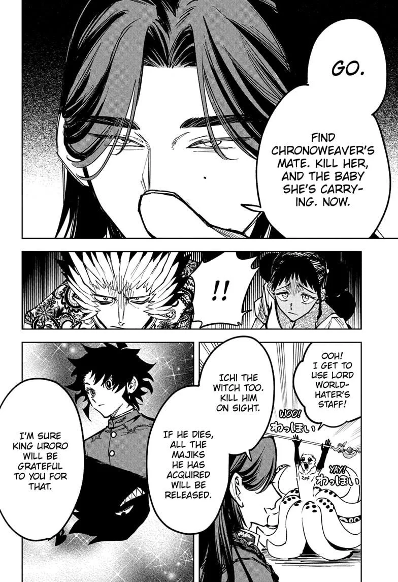 Ichi the Witch Chapter 61 – Page 7