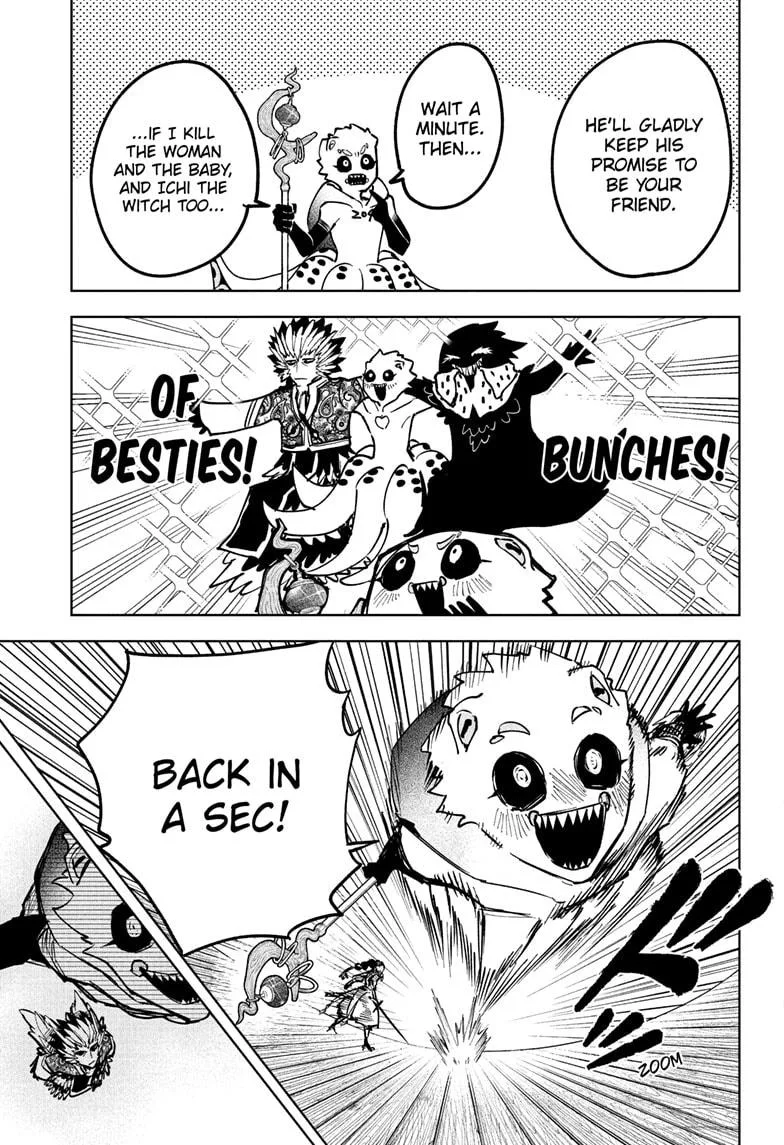 Ichi the Witch Chapter 61 – Page 8