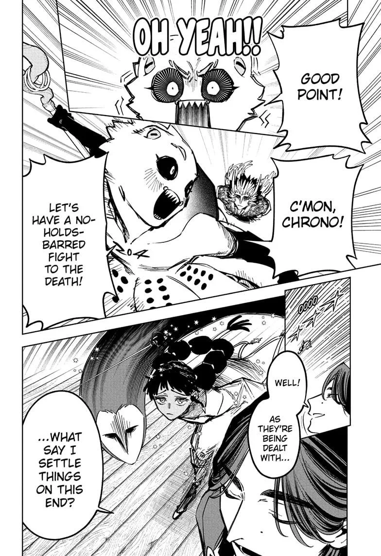 Ichi the Witch Chapter 61 – Page 11