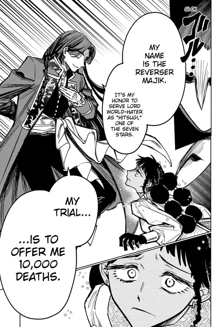Ichi the Witch Chapter 61 – Page 12