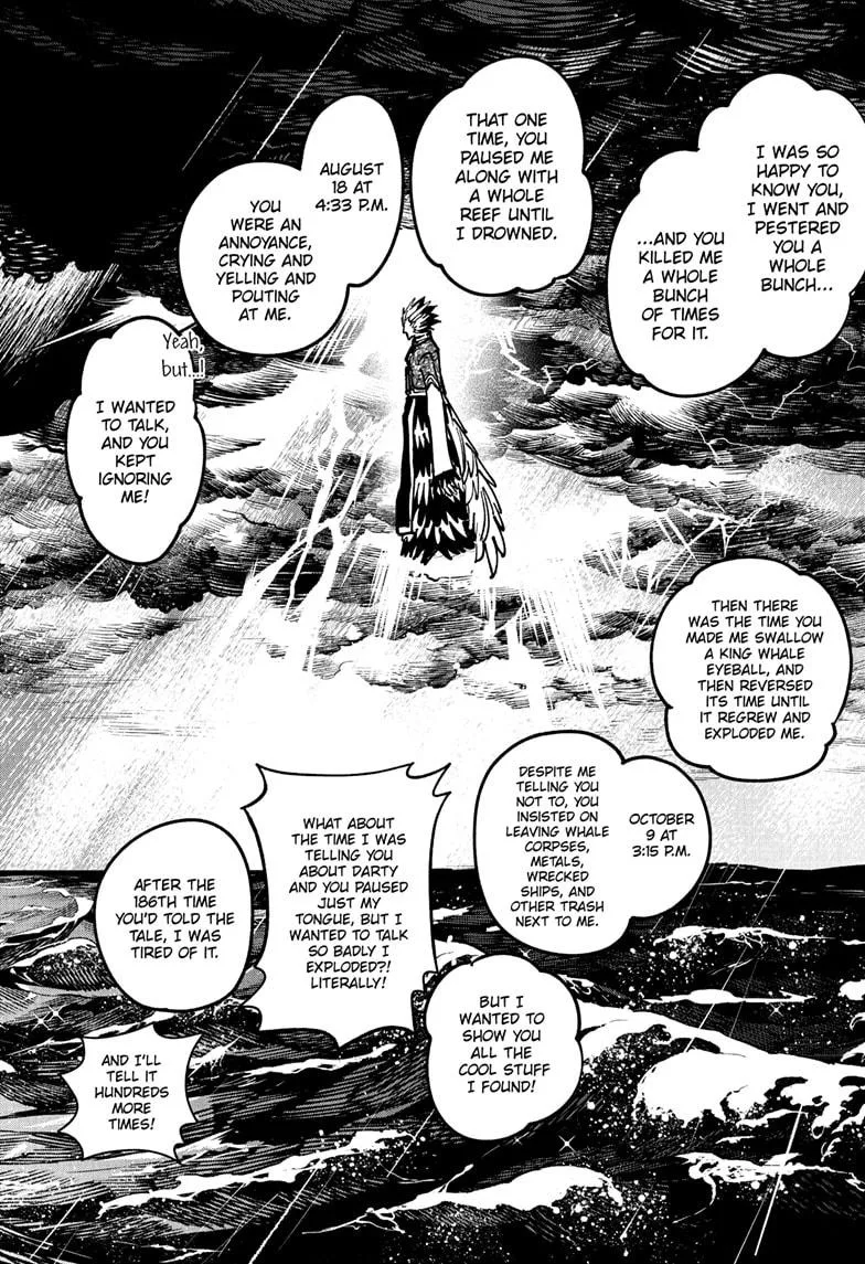 Ichi the Witch Chapter 62 – Page 8