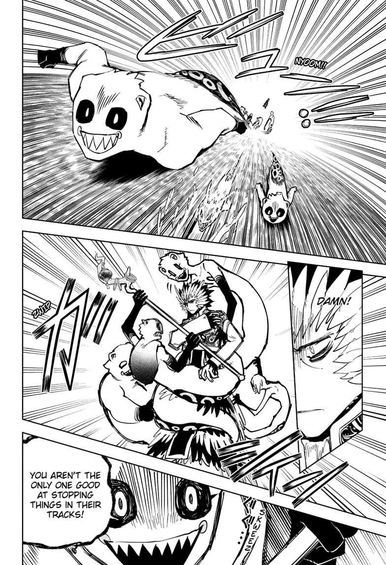 Ichi the Witch Chapter 62 – Page 16