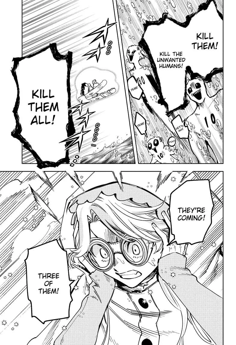 Ichi the Witch Chapter 62 – Page 17