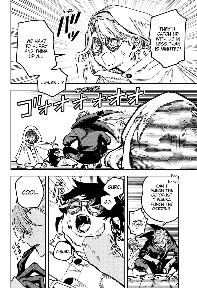Ichi the Witch Chapter 62 – Page 18