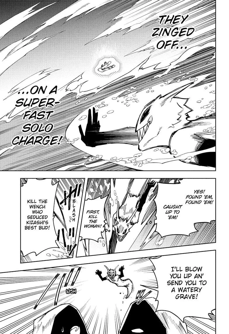 Ichi the Witch Chapter 63 – Page 3