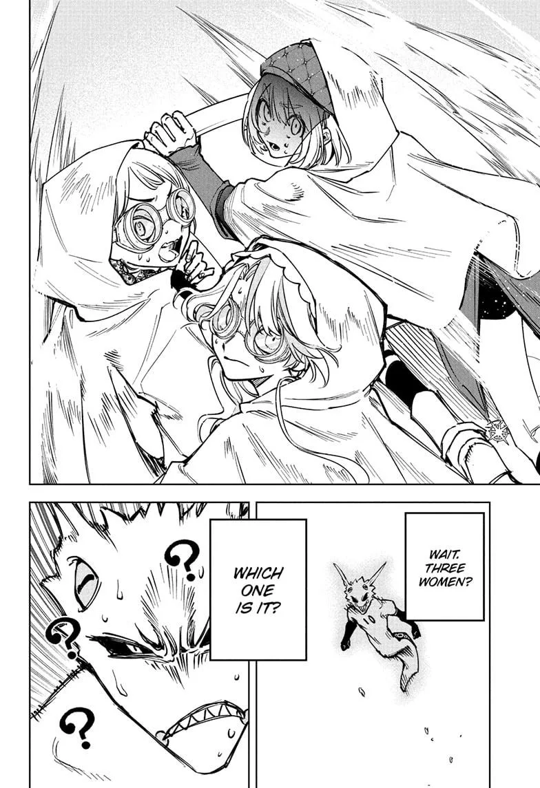 Ichi the Witch Chapter 63 – Page 4