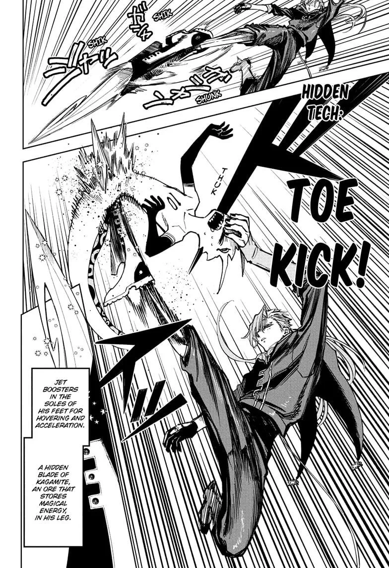 Ichi the Witch Chapter 63 – Page 6