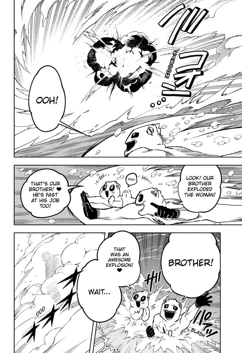 Ichi the Witch Chapter 63 – Page 16