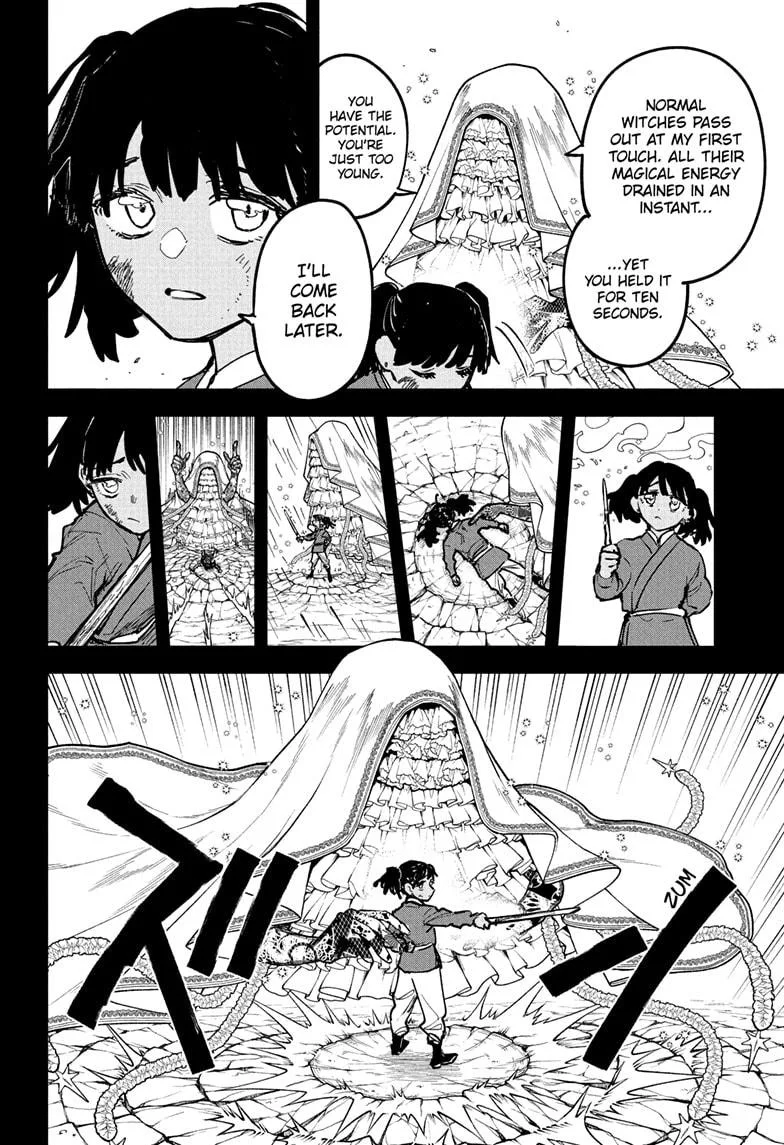 Ichi the Witch Chapter 64 – Page 4