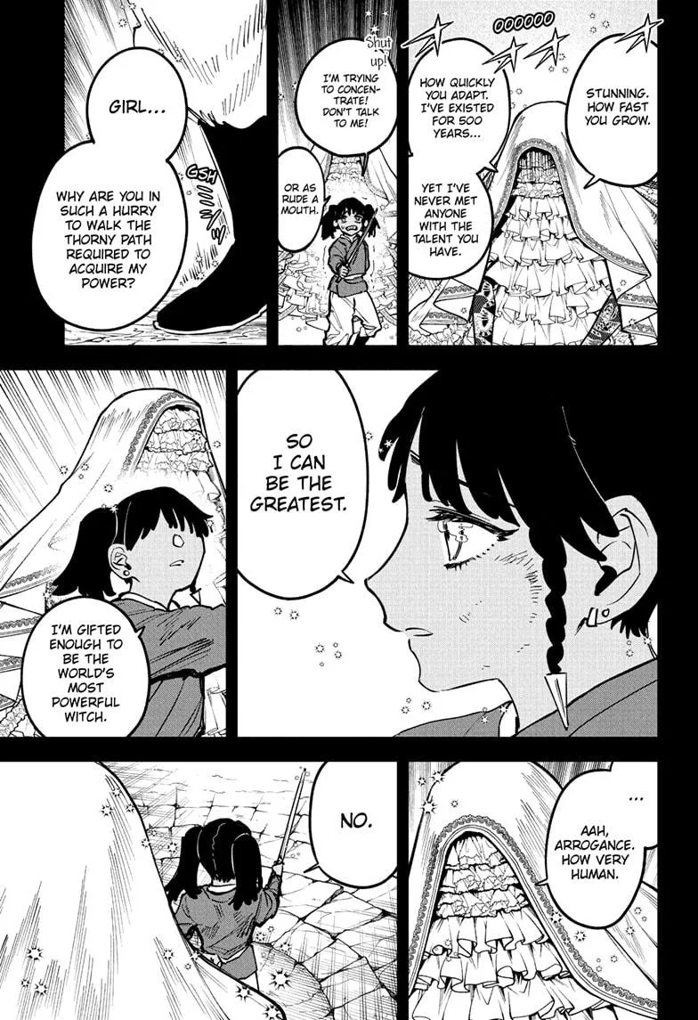 Ichi the Witch Chapter 64 – Page 5