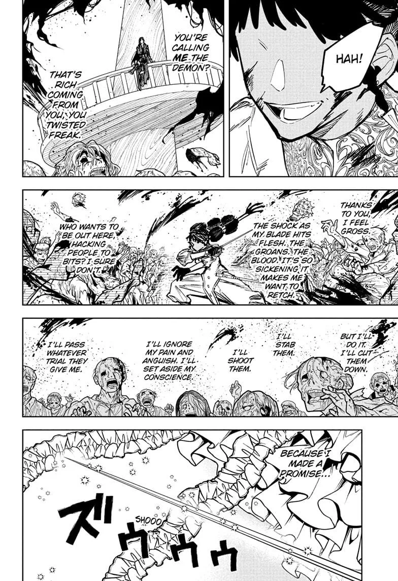 Ichi the Witch Chapter 64 – Page 14