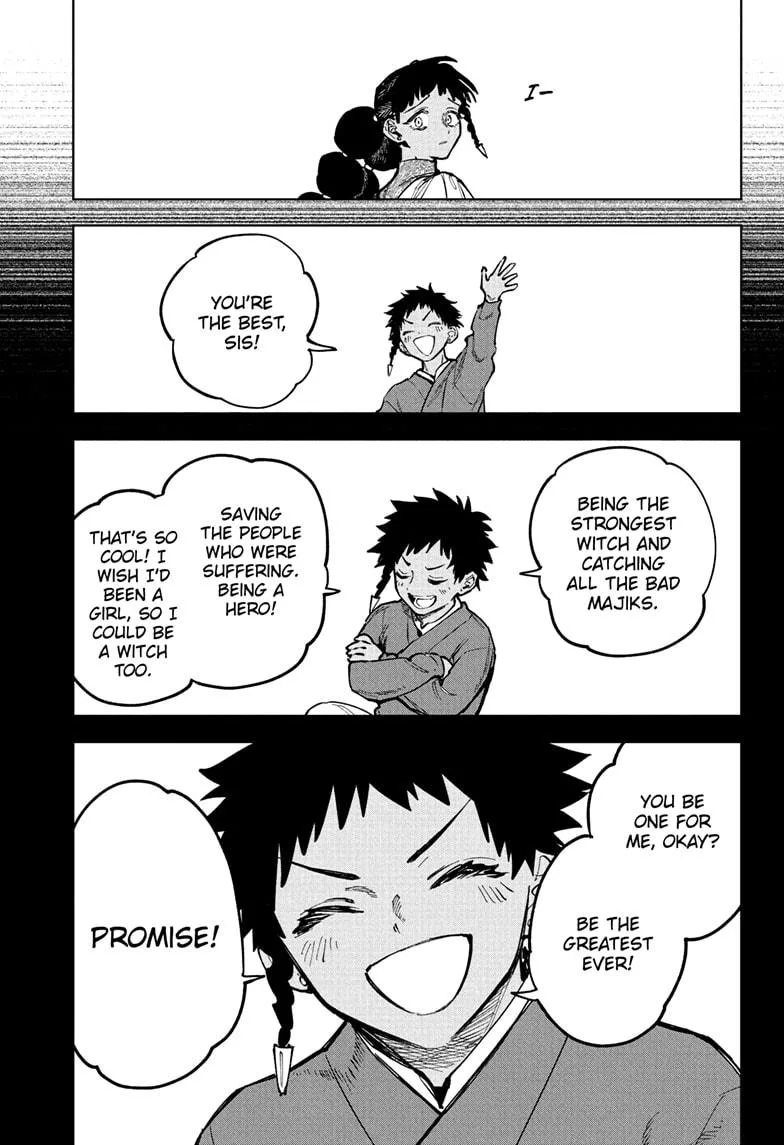 Ichi the Witch Chapter 64 – Page 17