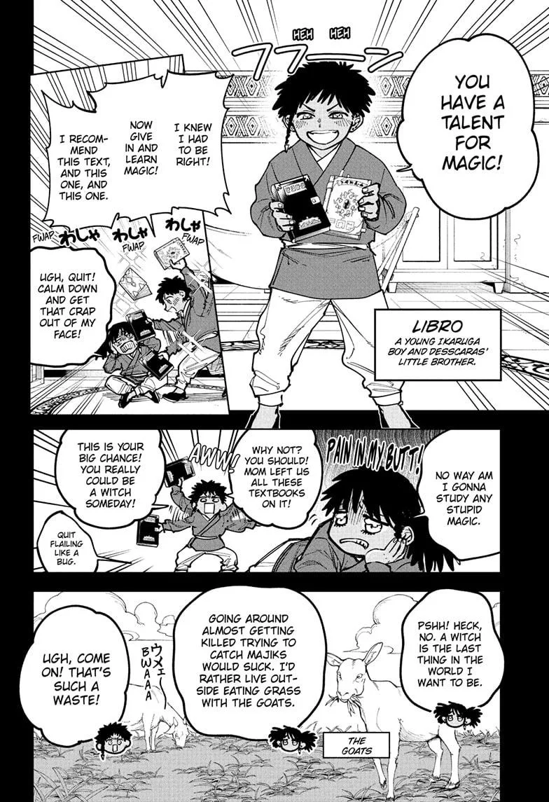 Ichi the Witch Chapter 65 – Page 4