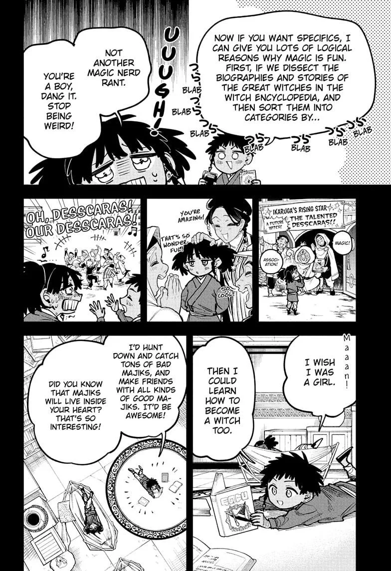 Ichi the Witch Chapter 65 – Page 6
