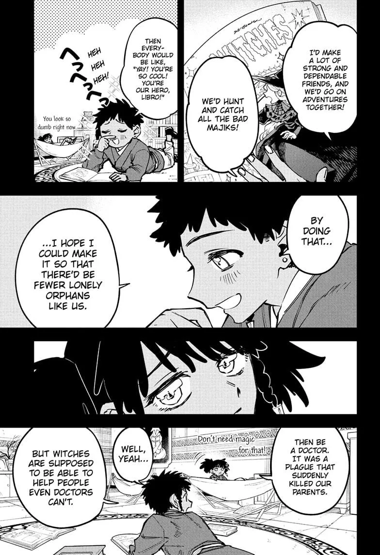 Ichi the Witch Chapter 65 – Page 7