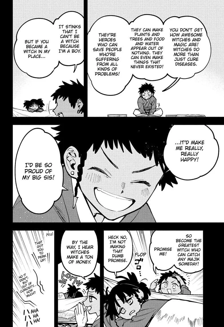 Ichi the Witch Chapter 65 – Page 8