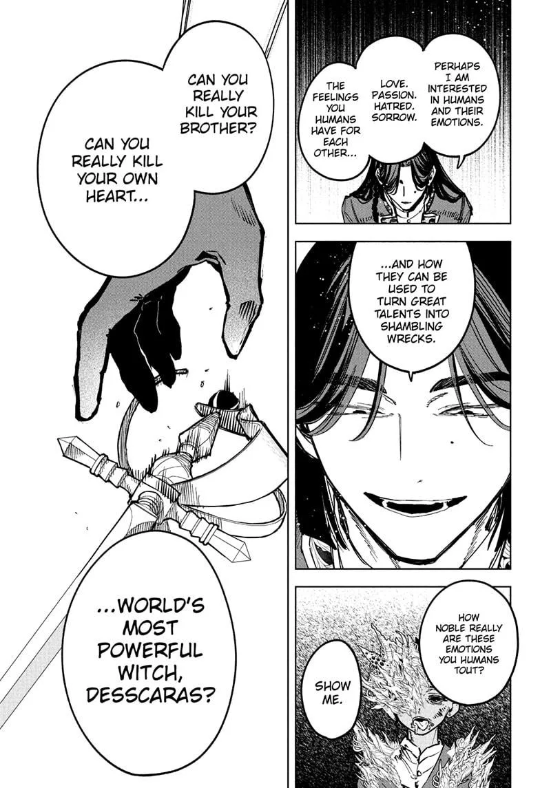 Ichi the Witch Chapter 65 – Page 17