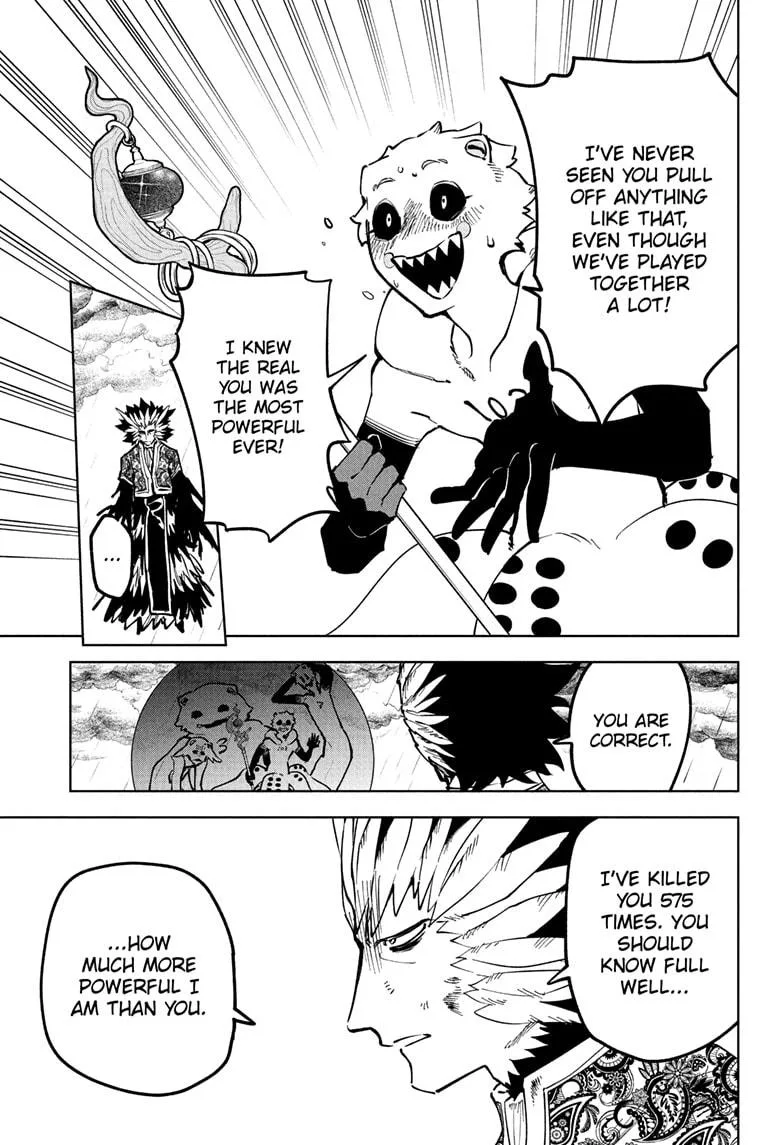 Ichi the Witch Chapter 67 – Page 3