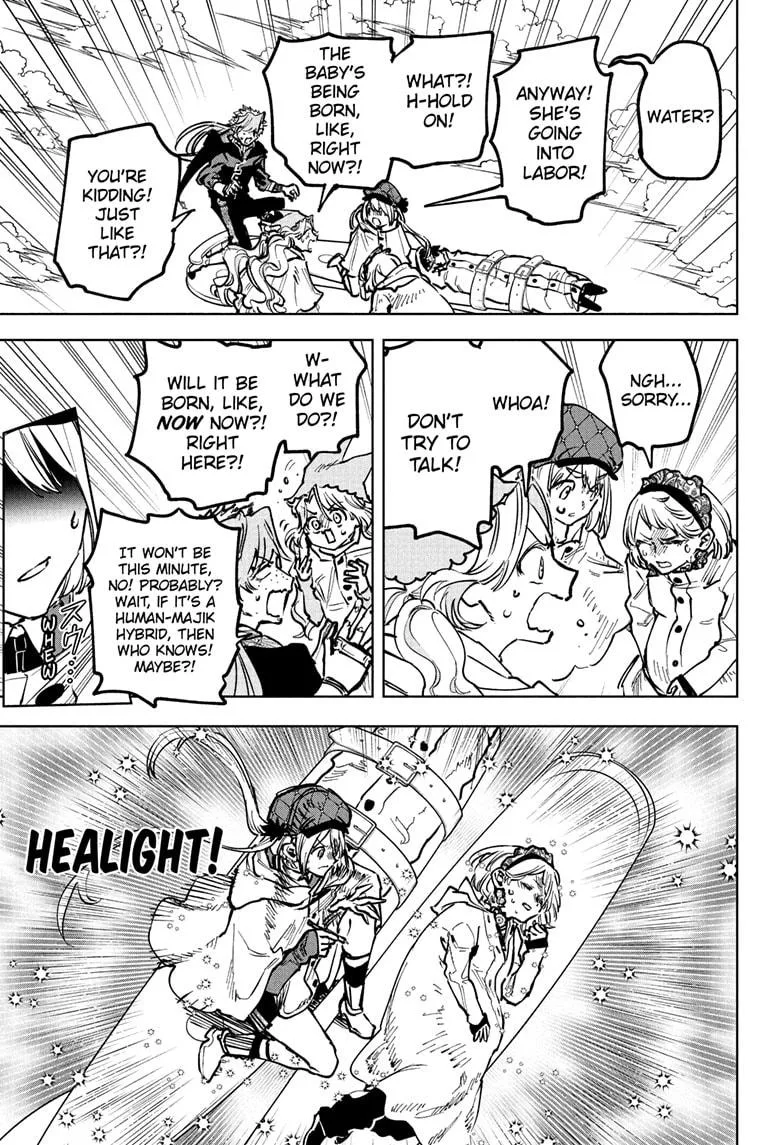 Ichi the Witch Chapter 67 – Page 7