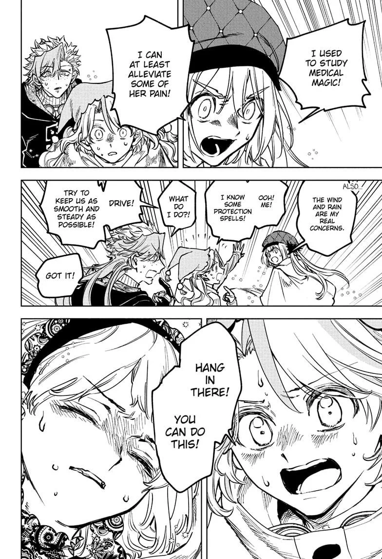 Ichi the Witch Chapter 67 – Page 8