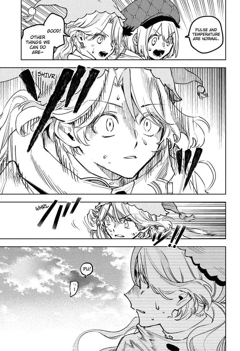 Ichi the Witch Chapter 67 – Page 9