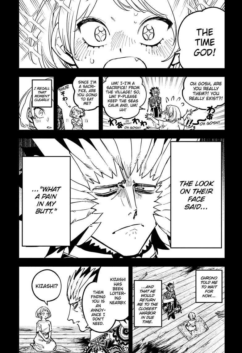 Ichi the Witch Chapter 68 – Page 4