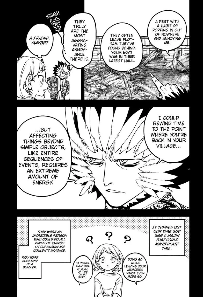 Ichi the Witch Chapter 68 – Page 5