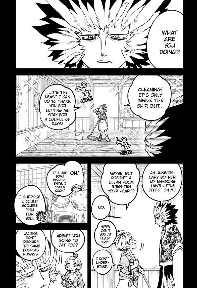 Ichi the Witch Chapter 68 – Page 6