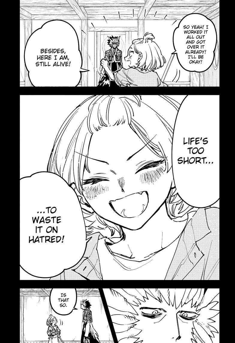 Ichi the Witch Chapter 68 – Page 9