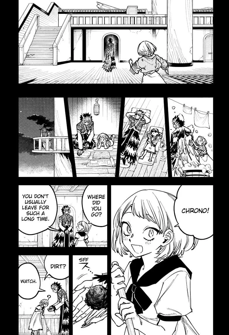Ichi the Witch Chapter 68 – Page 12