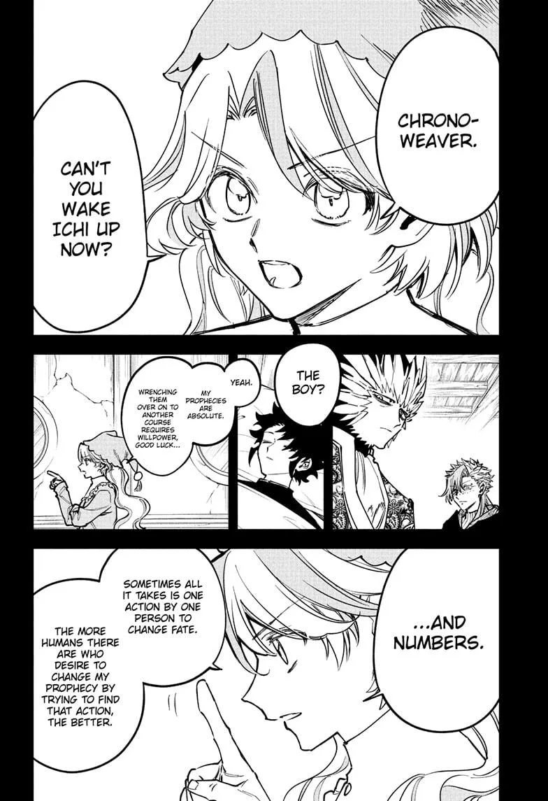 Ichi the Witch Chapter 69 – Page 4