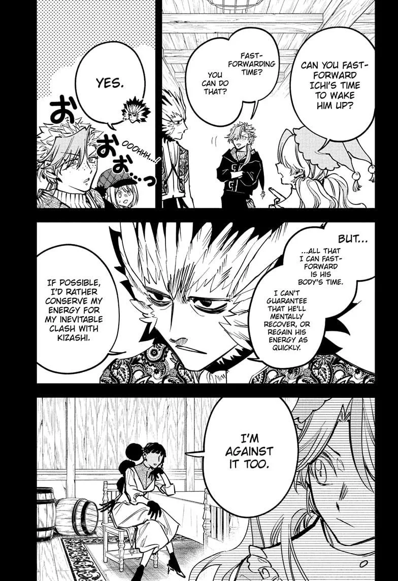 Ichi the Witch Chapter 69 – Page 5
