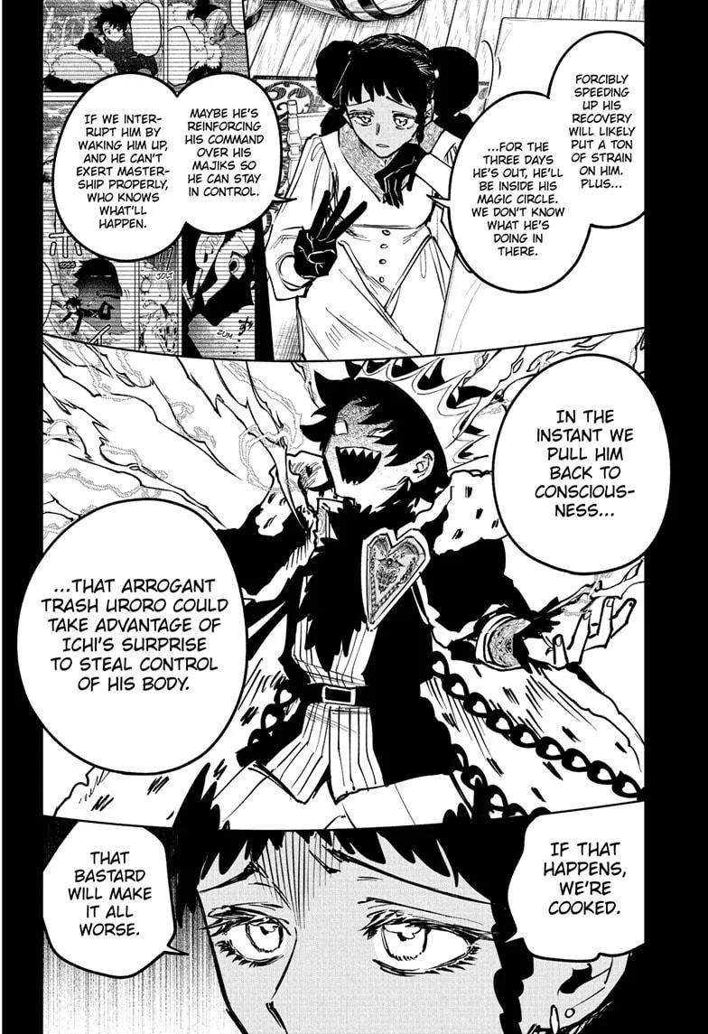 Ichi the Witch Chapter 69 – Page 6