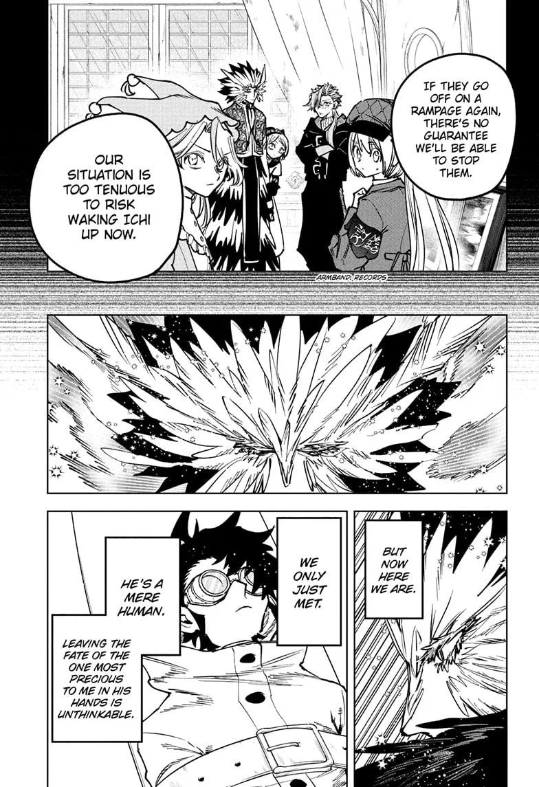 Ichi the Witch Chapter 69 – Page 7