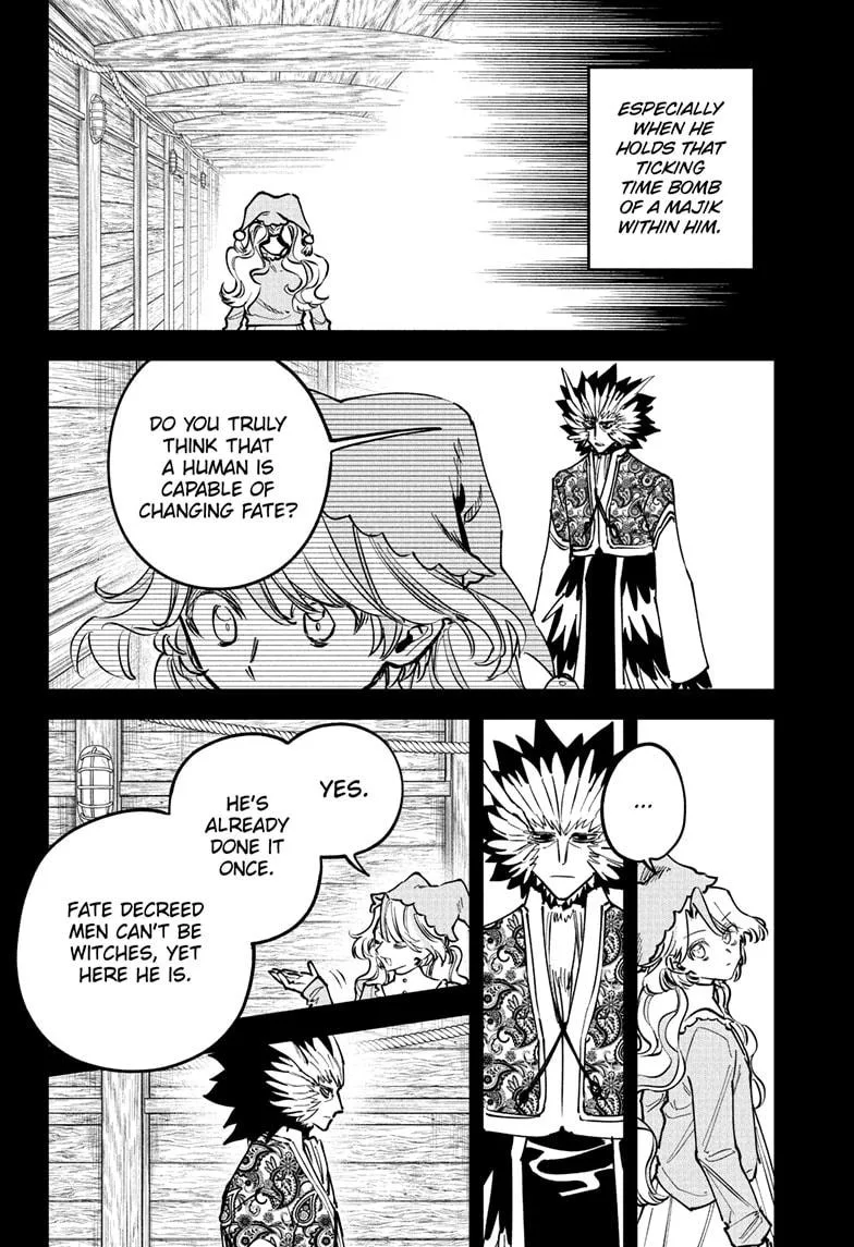Ichi the Witch Chapter 69 – Page 8