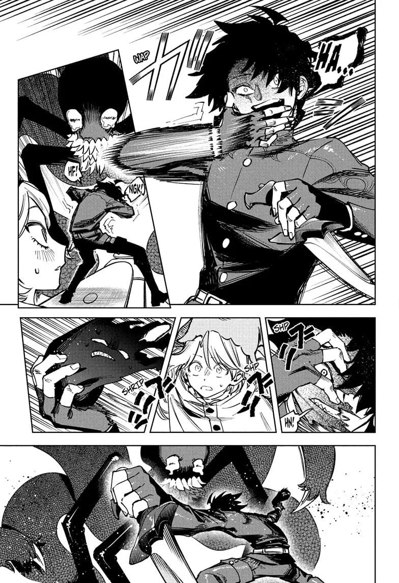 Ichi the Witch Chapter 69 – Page 17