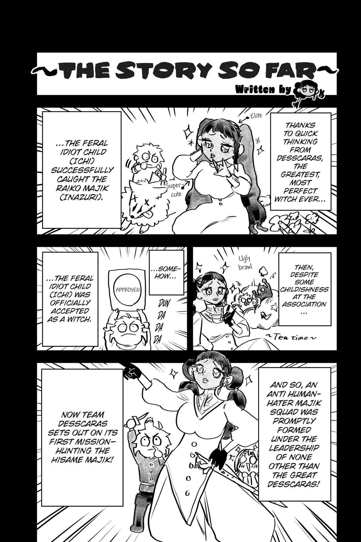Ichi the Witch Chapter 7 – Page 2